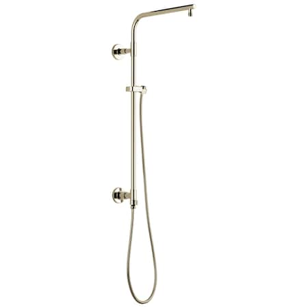 Universal Showering Components Emerge 26 Round Shower Column